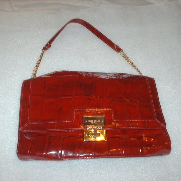 Kate Spade Handbags - Very lovely Kate Spade leather alligator print purse